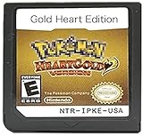 Pokemon,Heart Gold,Soul Silver, Platinum, Diamond,Pearl Version,Version Game Card for NDS 3DS DSI DS (Heart Gold Edition)