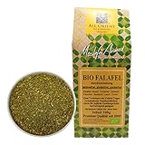 All Orient BIO Falafel Gewürzmischung 100g | optimal für Gemüsegerichte | Falafel Gewürz | Gourmet Gewürze | Gemüsebällchen | Vegan | ohne Zusatzstoffe | orientalisch | zuckerfrei | Falafelgewü