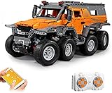 2578 Teile Konstruktionsspielzeug Kompatibel mit Lego Technic?1:8 Offroad-Bausteine 2.4G 8x8 Auto mit Power Funk