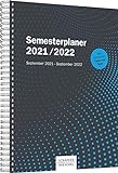 Semesterplaner 2021/2022: September 2021 - September 2022