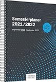 Semesterplaner 2021/2022: September 2021 - September 2022