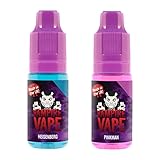 Vampire Vape Heisenberg & Pinkman - ohne Tabak & Nikotin - Nikotingehalt 0% - Probierset 2 x 10