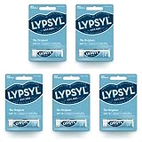 Lypsyl Lip Balm Lip Moisturizer Stick Original 4,2 g SPF15 – 5 Stück