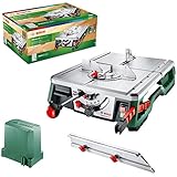 Bosch Tischsäge AdvancedTableCut 52 (550 Watt, NanoBlade Wood Basic 65, 8,5 kg, im Karton)