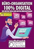 Büro-Organisation 100% digital: OfficeFreund - die besten Tools der besten Bürosoftw