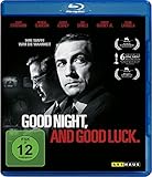 Good Night, and Good Luck. [Blu-ray]