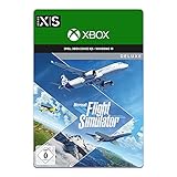 Microsoft Flight Simulator Deluxe Edition | Digitaler Code für PC und Xbox Series X|S