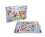 Noris 606011289 Der Bunte Würfel, der fröhliche und kindgerechte Würfelspiel Klassiker für Klein und Groß, ab 4 J