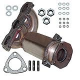 Katalysator Krümmerkat mit Anb