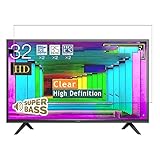 Vaxson 3 Stück Schutzfolie, kompatibel mit Hisense 32' 32H38E TV, Displayschutzfolie TPU Folie Bildschirmschutz [nicht Panzerglas ] N