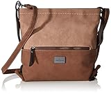 TOM TAILOR - Womenswear ELIN Damen Umhängetasche M, brown, 28,5x9x26