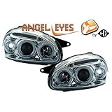 Design Scheinwerfersatz Angel Eyes Opel Corsa Typ B BJ 02/93 - 10/00