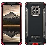 DOOGEE S86 Pro Outdoor Smartphone ohne Vertrag, Infrarot-Stirnthermometer, 8500mAh Akku, 8GB+128GB, IP68&IP69K Wasserdicht Handy, 2W Lautsprecher, 16MP Quad-Kamera, 6.1'' Gorilla Glas NFC R