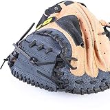 apfkkf Herren-Softball-Handschuhe, 31,8 cm, ultraweiches Innenhandfutter für verbesserten Halt und Komfort, geeignet für Erwachsenen-Training