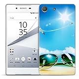 Conie PC41656 Picture Case Kompatibel mit Sony Xperia Z3 Compact, Rückschale mit Motiven Silikon TPU Backcover für Xperia Z3 Compact Bumper Motiv S