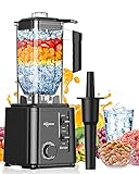 Standmixer Smoothie Maker, Makoloce 2200W Blender Mixer für Shakes und Smoothies mit 10 Geschwindigkeiten und 2.2L ohne BPA Tritanbehälter, Professioneller Blender mit Pulsfunktion, Sicherste Desig