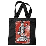Tasche Umhängetasche FASHION LUPE COLLEGE BÜCHER NACHHILFE SCHULE ABITUR ABI ABSCHLUSS DOZENT PROFESSOR LIFESTYLE FASHION STREET WEAR HIPHOP LEGENDARY SALSA Einkaufstasche Schulbeutel Turnb