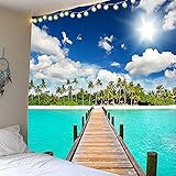 Neue Landschaft Wald Serie Wandteppich Wandbehang Tuch Dekoration Tapisserie Schlafzimmer schöne Wandbehang Decke A4 73x95