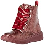 Agatha Ruiz de la Prada 211960 Halblange Stiefel, Cherry (Charol), 24 EU