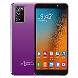 Smartphone Android 512MB+4GB, Note30 Plus Simlockfreie Handys 5,72 Zoll HD Vollbild Dual Cards Dual Standby Smartphone (Violett)