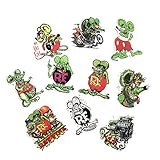 BAIMENG Variation American Documentary Fink Maus Graffiti Aufkleber Skateboard Computerhelm Motorrad Autoaufkleber 10