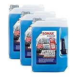 SONAX 3X 02325050 Xtreme AntiFrost+KlarSicht Konzentrat Scheiben Frostschutz 5L