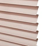 JH1 Jalousie Rosa Metalljalousien für Raumbüro, Indoor Blackout-Lichtfilterung Privacy Roll Shade Offen/Schließen 46 Größen, Wasserdicht & Wipe Sauber (Color : WxH, Size : 90x120cm)