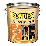 Bondex Dauerschutz-Lasur Nussbaum 0,75 l - 329923