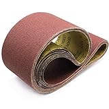 10x Schleifbänder 100x915 in Körnung 320 Schleifband Bandschleifer für Scheppach BTS 800, BTS 900 / Einhell BTS 400, 150 Teller B