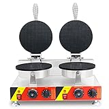 Eistüte Maschine Elektrischer Waffelautomat Maker Runde Frühlingsrollen Antihaft Elektrische Dessert Backform Küche Kochen Geschenk