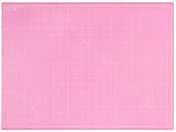 Elan Schneidematte A0 Rosa und Lila, 5-lagige Schneidematte Selbstheilend, Bastelunterlage Schnittfest, Bastelmatte, Schreibtischunterlage und Schneidematte 120 x 90 Schneideunterlage A0 zum N