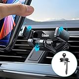 LISEN Handyhalterung Auto, Schwerkraft Pkw Handyhalter für Auto Lüftung Clip Kfz Handy Halterung Zubehör für iPhone 13 Pro, 12 Pro Max Mini, 11 Pro, Xs Max, XR, X, Samsung S10, S9, Huawei, X