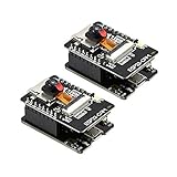 diymore ESP32 CAM Entwicklungsplatine, WLAN/Bluetooth, ESP32 DC 5V Dual-Core-Entwicklungsplatine mit OV2640 Kamera-TF-Karten-M