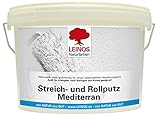 Streich- und Rollputz Mediterran 2,50