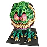 HeiHeiDa Big Mouth Statue Harz Rotes Auge Ornamente Achtbeiniges Monster Kreative Handbuch Kunsthandwerk Home Dekoration Geschenke für Jungen und M