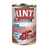 Rinti Kennerfleisch Junior Rind | 12x 400g H