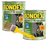 Bondex Hartholzöl Universal meranti 1,5L Hartholz Öl Holzöl Terrassenöl +