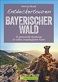 Bruckmann Wanderführer: Entdeckertouren Bayerischer Wald. 33 genussvolle Rundwege in wilder, ursprünglicher Natur. Alle Wanderungen als Rundtouren. Mit GPS-Tracks zum Dow