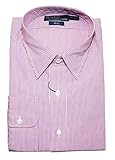 Ralph Lauren Herren-Poloshirt Andrew, Baumwolle, gestreift, Pink / Schw