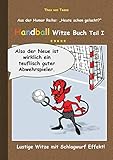 Handball Witze Buch - Teil I: Lustige Witze mit Schlagwurf Effekt!