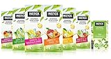 INSTICK zuckerfreies Instant-Getränk - Eistee Bundle - 6 x 12-er Packung + Hugo g