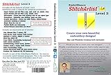 stitchartist Level 3 Digitalisierung Stickerei Software für Mac & PC