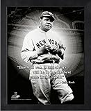 Babe Ruth New York Yankees proquotes Foto (Größe: 22,9 x 27,9 cm) G