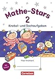 Mathe-Stars - Knobel- und Sachaufgaben - 2. Schuljahr: Übungsheft - Mit Lösung
