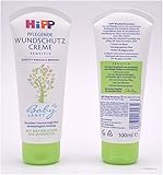 Hipp Babysanft pflegende Wundschutz-Creme, 2er Pack (2 x 100ml)