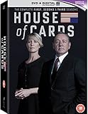 House of Cards: Season 1-3 (24 DVDs) [UK-Import]