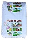 Organisch Bio Rinder Hühne -Pferdemist Hortyflor Fomet Mist Naturdünger Gartendünger Rinderdünger Hühnermist Dünger Hofdünger Gülle in Pellets 25kg