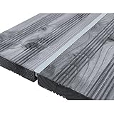 SunDeluxe Fugendichtband für Terrassendielen - Terrassenfugenband Made in Germany - Bodenfüllprofil/Fugendichtung für alle Terrassensysteme WPC Holz Stein, Farbe:Grau, Größe:Breite 5-7.5 mm / 100