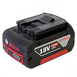 Bosch Professional GBA 18 V 5,0 Ah M-C Einschubakku, 2607337070