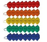 Rainbow Edition 40 FFP2 Masken bunt je 8x rot gelb grün orange blau farbige FFP2 Maske bunt CE zertifiziert für Erwachsene bunte FFP2 Masken Regenbogen Farb